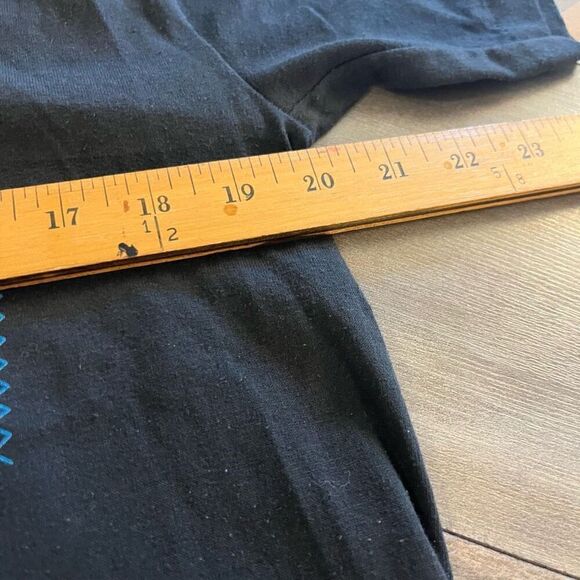 Vintage 1991 Elvis Presley Band Music Tour Rock Tshirt Men Large Black - Picture 5 of 6